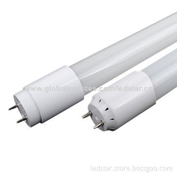330° Beam Angle T8 LED Glass Tubes with 1.2m, 18W Power, 11,980lm, 2835 SMD Chip